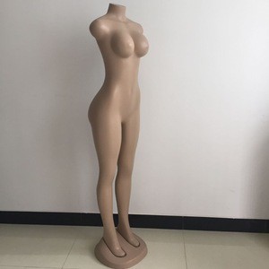 Fashions Sexy Skin Color Full Standing Body Female Mannequin for