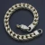 Import Hot Sale Style 7.5mm Width 925 Silver Moissanite Baguette Cuban Link Chain Bracelet for Hiphop Men from China