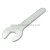 Import Hot Sale Supper Mini Stamped Hex Single Open End Wrench Spanner from China