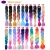 Import Hot sale three tone four tone rainbow color crochet braid hair products jumbo braiding hair extension from China
