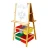Import Hot sale Two Sides Wooden art wood Easel stand Toy With Fabric Storage from China