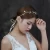 Import Hot Sale Wedding Bridal Hair Accessories,wholesale Gold Metal Bridal Headband with Crystal from China