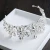 Import Hot sale wedding hair accessories miss world teardrop crystal rhinestone crown beauty queen diadem tiaras from China