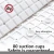 Import Hot Sale World PVC Rectangle Bathroom Non-slip Mat Bath mat Drain Suction Pad Bathroom Massage Mat For Bathtub Or Bathroom from China