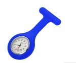 Hot Sales 2018 Fashion Cuty New Silicone Nurse Watch Brooch Tunic Fob Watch