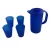 Import Hot Sales PP Plastic Water Jug and Cups Set for Promotion from China