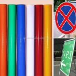 Hot Sales PVC High Intensity Prismatic Reflective Sheeting Vinyl Sticker