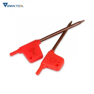Hot sales Red Flag T8 Torx Key Wrench