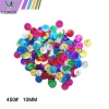 Hot Sell Different Shape Laser Colour Loose Sequins In Different Sizes