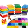 Hot Sell Eco-friendly kids diy educational toys 5mm EVA in bulk perler beads