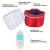 Import Hot Sell Electric Hair Thermal Treatment Beauty Hair SPA Steamer Nourishing Hair Care Cap from China