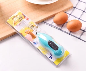 hot sell kitchen appliances household colorful automatic electric handheld plastic low noise egg beater