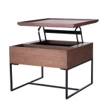 hot sell multifunctional modern folding coffee table design