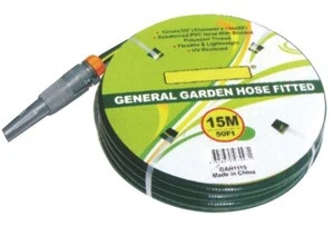 hot sell plastic hot water flexible water garden hose