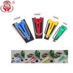 Hot Sell Stainless Steel Hemming Clips 20-piece Packed 3 Inches Measurement Ruler Sewing Clips