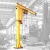 Import Hot Sell Swing Jib Crane Rotate Hoist 300Kg Portal 0.5T from China