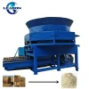Hot Selling 2-3t/H Square Round Grass Hay Bale Crusher Electric Alfalfa Straw Bales Shredder for Sale