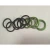 Import Hot selling 29*3.5 black green o-ring silicone rubber strips vulcanization oring from China