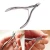 Import Hot Selling 3 Pcs/Set Silver Stainless Steel Cuticle Pusher Dead Skin Remover Nipper Pedicure Manicure Set Nail Art Tools from China