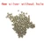 Import Hot Selling 4mm Round Beads Without Hole Silver Plated Beads from China