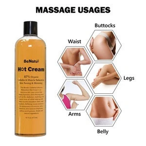 Hot Selling Anti Cellulite Slimming Cream 300ml Massage Slimming and Firming Cream Weight-Losing Products OEM Supply