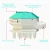 Import Hot Selling Artificial Hand-Held Pet Bath Shower Water And Shower Gel Distribution Pet Massage Shower Dog Bath Supplies from China