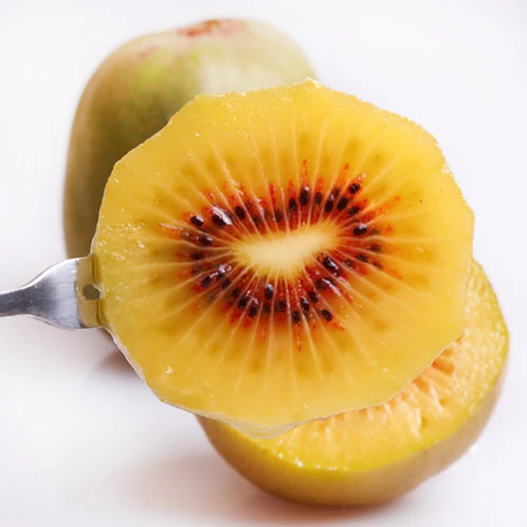 Hot selling best tasty nutritious thin skin Juicy Red Heart Kiwi Fruit