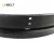 Import Hot selling black transmission flat flex belt for gym for machinery pulley parts from China