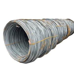 Hot selling Carbon steel wire Q235B SS400 SWC  factory price customized hot rolled