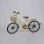 Import Hot Selling Decorative Cycle in Red Color Customized for Home and Table Decorations Looks Like Vintage Bicycle Handmade in Metal from India