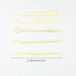 Hot Selling DIY  5-Piece Set of Clay Tools Craft of Pottery Tools Clay Sculpting Knife Tools Set