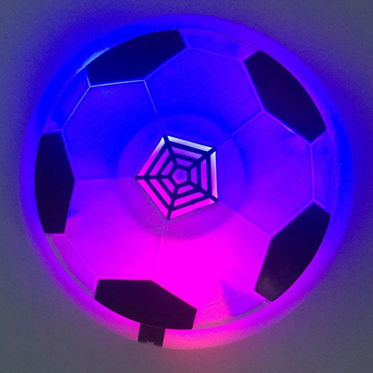 Hot Selling Electric Funny Indoor Safe Kids Toy Air Power Amazing ball with Light
