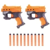 Hot Selling Electric Scoring Target Shooting Game Eva Gun Toy