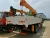 Import Hot selling Foton 8Tons 140 horsepower LHD 4*2 truck crane from China