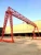 Hot selling gantry crane manufacturing single and double beam bridge crane