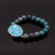 Import Hot selling healing energy natural raw stone stretch charm bracelet 14K gold plated stone beads bracelet wholesale from China