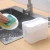 Import Hot selling kitchen cleaning supplies Push type soap box Sponge brush holder from China