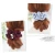 Import Hot Selling Lace Fabric Ponytail Holder For Girl Hair Scrunchies from China