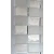 Import Hot selling led solid glass brick, brick glass block size from China
