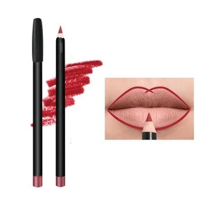 Hot Selling Lip Liner Lipstick Waterproof Private Label Matte Liner Pencil