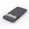 Hot Selling portable aluminum External Storage 2.5 Inch external Hard Disk Drive adapter enclosure usb 3.0 2.5 hdd case box