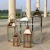 Import Hot-selling Rose gold candle holder lantern wedding events road lead from China