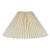 Import Hot selling round PVC+fabric lampshade hardback pleated lamp shades for table and pendant lamps from China