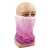 Import Hot Selling Seamless Face Shield Purple Gradient Color Bandana Neck Gaiter For Women Girls from China