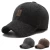 Import Hot Selling Warm Thichend Outdoor Dad Cap Baseball Hat With Ears Outside Hats from China