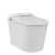 Import Hotel bathroom ceramic floor mounted toilet bowl intelligent electric bidet automatic wc small smart toilet with bidet from China