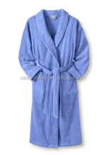 Hotel kimono printed bamboo fiber new design microfiber bathrobe