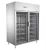 Import Hotel kitchen display freezer/ Stainless steel display fridge refrigerator chiller from China