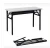 Import Hotel meeting conference square folding banquet table from China