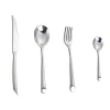 Hotel tableware steak knife and fork spoon 24 sets Stainless steel cutlery